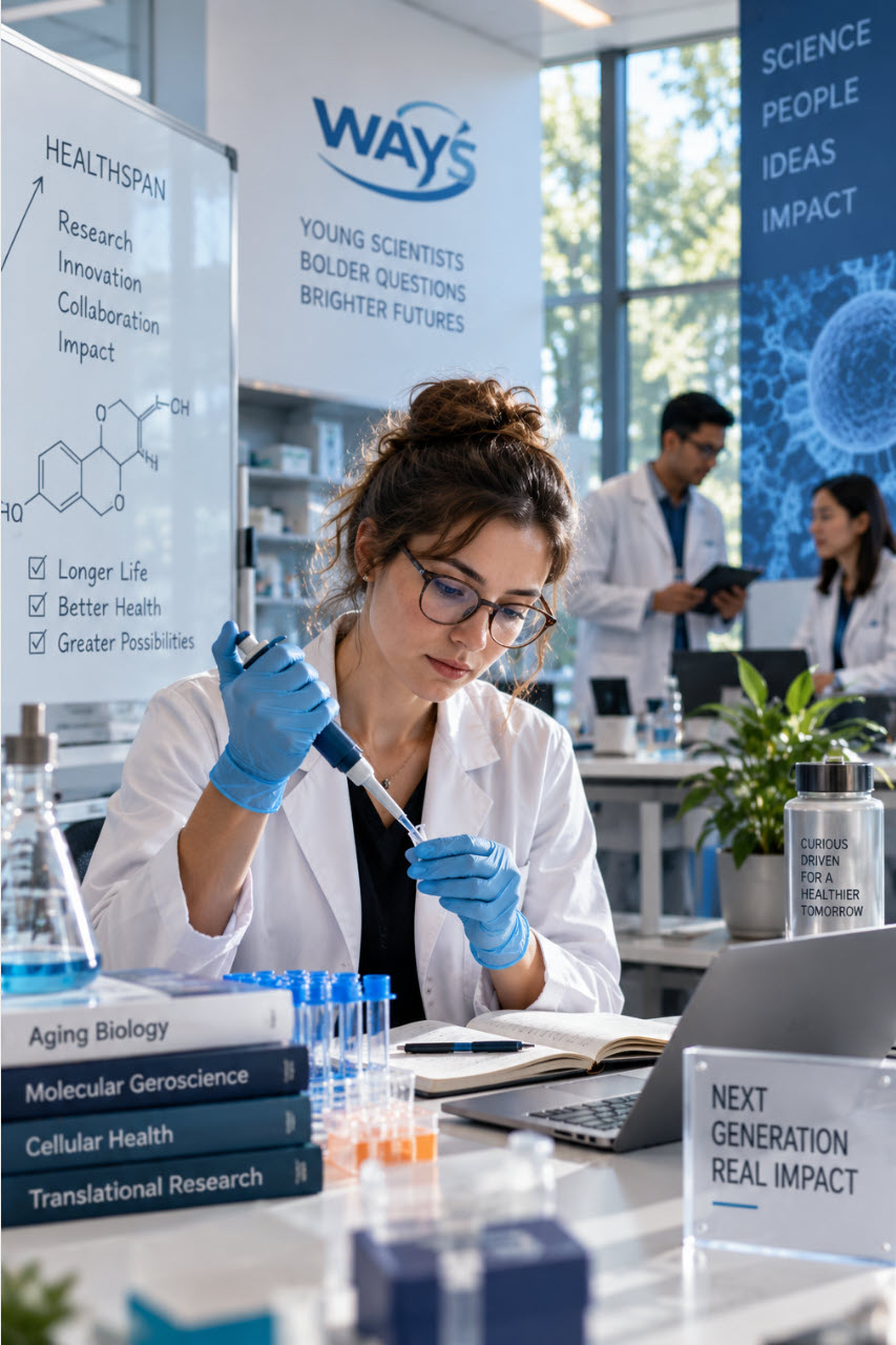 Young researcher featured in the WAYS Young Scientist Spotlight