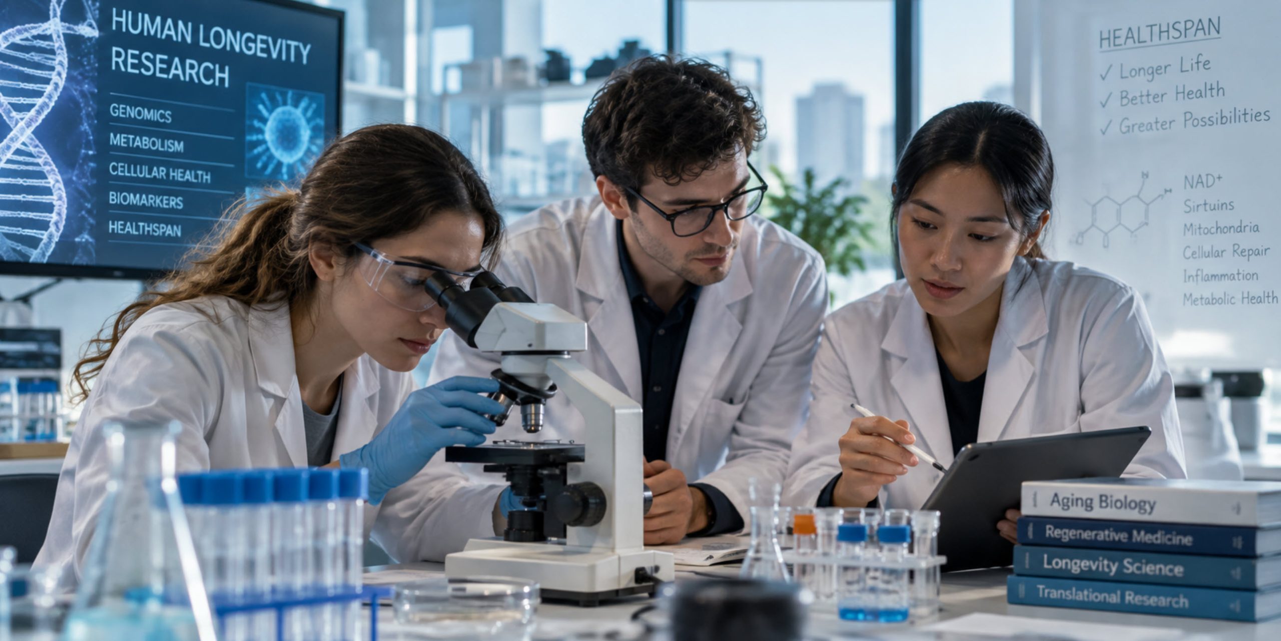 World Academy of Young Scientists, the global network of young researchers exploring longevity and health science
